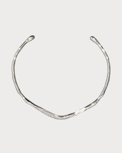 ALEXIS BITTAR Solanales Gold Crystal Skinny Collar(3 Colors)