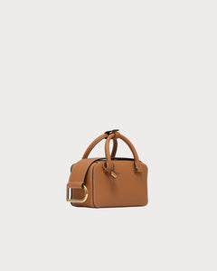DELVAUX Cool Box Nano | 德爾沃 手袋 (Tan)