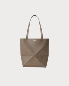 罗意威 Puzzle Fold Tote Soft 小牛皮手提袋(中码/2色)