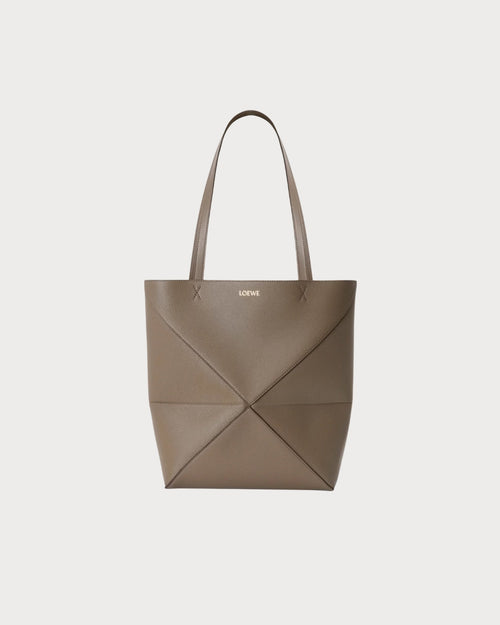 罗意威 Puzzle Fold Tote Soft 小牛皮手提袋(中码/2色)