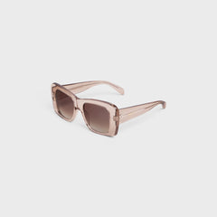 CELINE Women's Square S321 sunglasses in Acetate | CELINE sunglasses (multi-color)