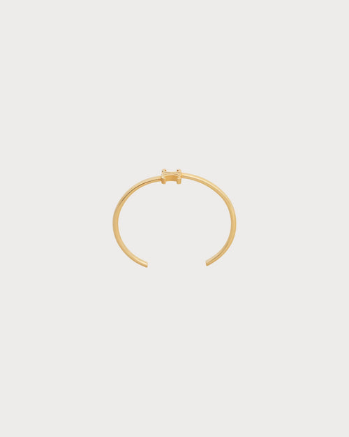 CELINE Triomphe Asymmetric Cuff in Brass | 賽琳 手鐲 (多色)