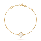 VAN CLEEF & ARPELS Sweet Alhambra bracelet
Sweet Alhambra Bracelet (Gold)