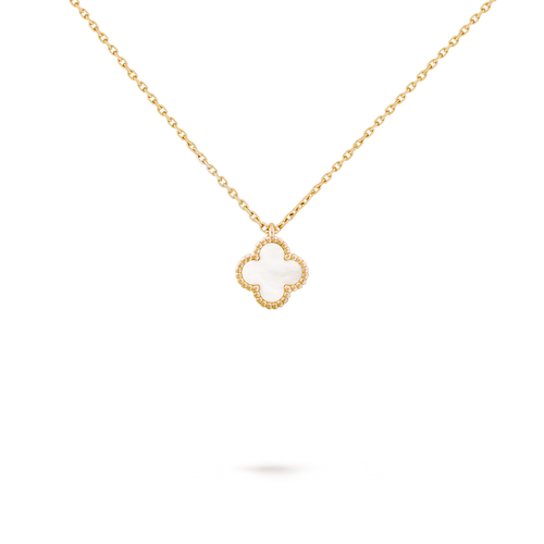 VAN CLEEF & ARPELS Sweet Alhambra Pendant | 梵克雅寶 吊墜 (黃金)