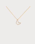 VAN CLEEF & ARPELS Sweet Butterflies Pendant | 梵克雅寶 蝴蝶吊墜 (黃金色)