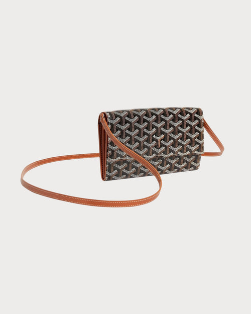GOYARD Varenne Continental Wallet Goyardine Canvas & Calfskin(Many)