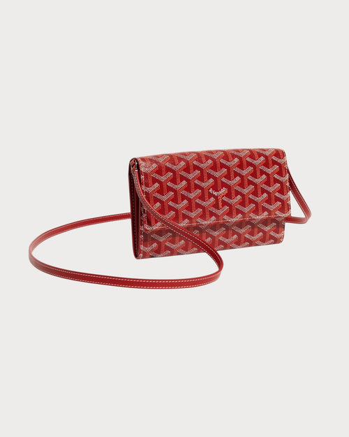 GOYARD Varenne Continental Wallet Goyardine Canvas & Calfskin(Many)