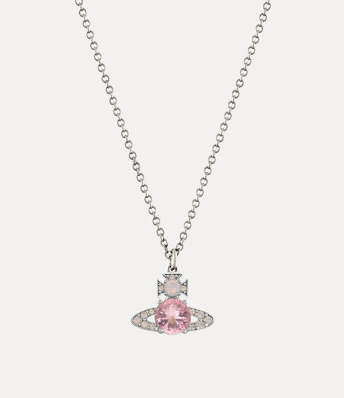 VIVIENNE WESTWOOD Ismene Pendant Necklace | 西太后 頸鏈 (粉紅色)
