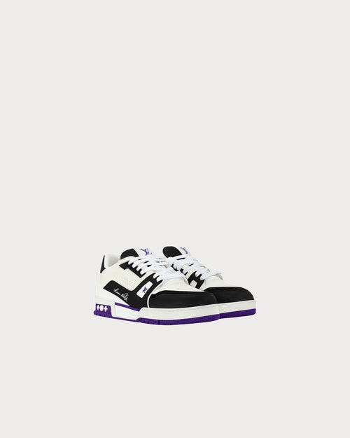 路易威登 1adf3t Women's LV Trainers Monogram帆布手袋(2色)