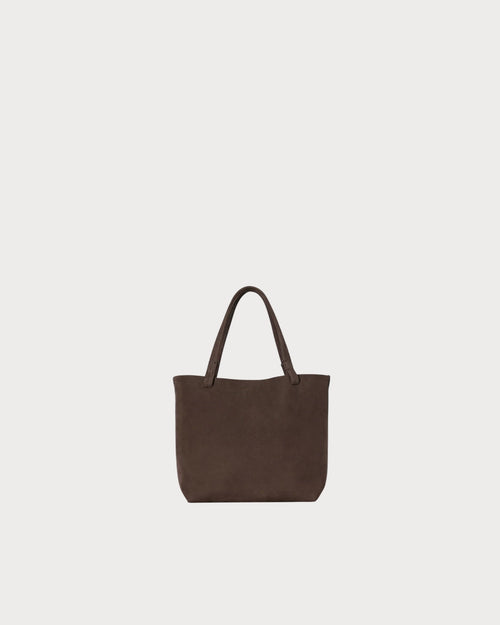 THE ROW Small Park Tote in Nubuck | Tote bag (dark brown)
