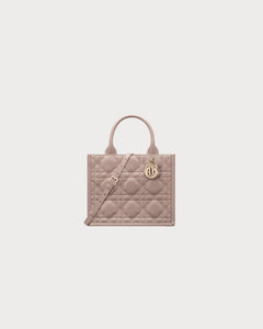 CHRISTIAN DIOR Small Book Tote | 迪奧 手袋 (Warm Taupe)