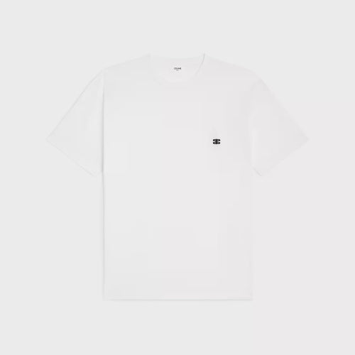 CELINE Men's Triomphe Loose T-Shirt | 賽琳 男仕短袖試衣 (多色)