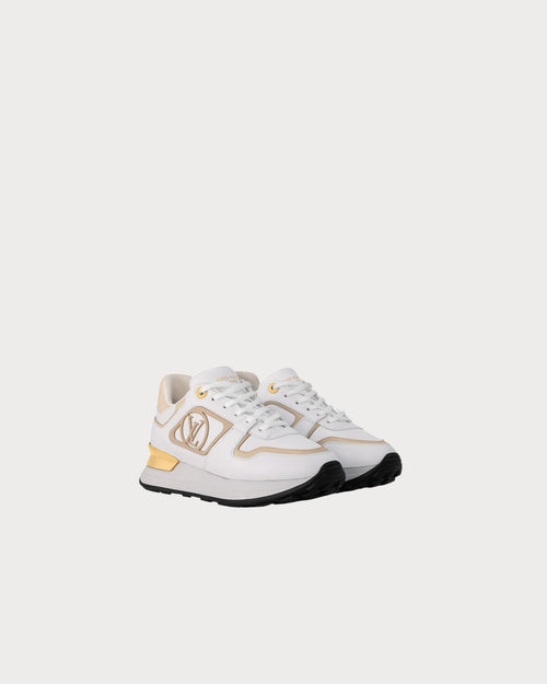 路易威登 1acgmg Women's Neo Run Away Trainers 皮革手袋(2色)