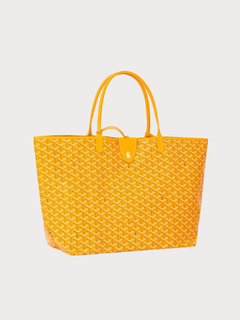 GOYARD Saint Louis Bag Goyardine Canvas & Calfskin(GM/Many)