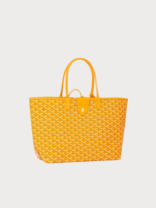 GOYARD Saint Louis Bag Goyardine Canvas & Calfskin(PM/Many)