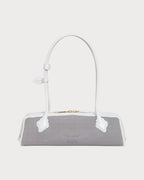 ALAIA Le Teckel Bag In Perforated Leather(Medium/White) - LONDONKELLY 英国名牌代购