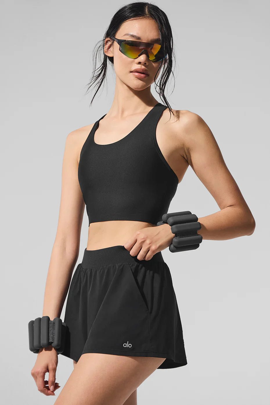 ALO YOGA Airlift Super Sleek Bra Tank | Super Sleek Bra Tank