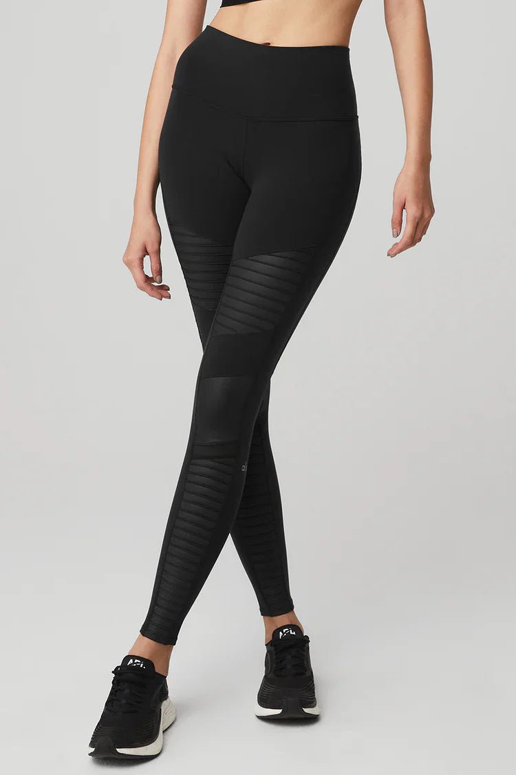 ALO Yoga High-Waist Moto 尼龍緊身褲(2色) | LONDONKELLY ALO Yoga High-Waist Moto 尼龍緊身褲(2色) | LONDONKELLY