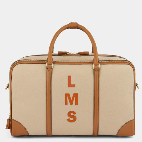 ANYA HINDMARCH Bespoke Walton In - Flight Bag | 安雅·希德瑪芝 Bespoke Walton 機上手提包(棕褐色) - LondonKelly 英國名牌代購