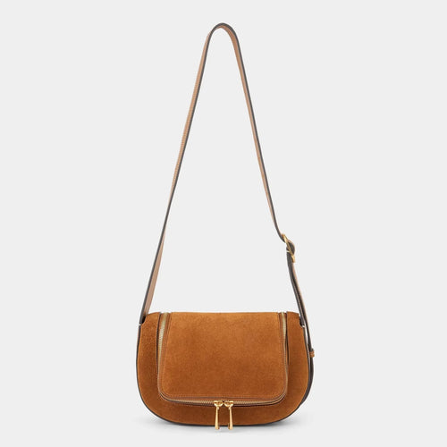 ANYA HINDMARCH Vere Small Cross - body | 安雅·希德瑪芝 Vere 小型斜背包(米色) - LondonKelly 英國名牌代購