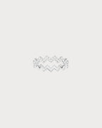 APM MONACO A17931OX Up And Down Ring | 戒指 (银色) - LondonKelly 英国名牌代购
