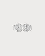 APM MONACO A20831OX Maille Marine Ring | 海軍鏈戒指 (銀色) - LondonKelly 英國名牌代購