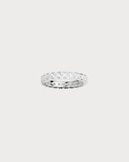 APM MONACO A23356OX Pave Ring | 鑲石戒指 (銀色) - LondonKelly 英國名牌代購