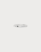 APM MONACO A23420OX Linear Pave Ring | 直线镶石戒指 (银色) - LondonKelly 英国名牌代购