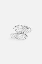 APM MONACO A23859OX Kaa Ring | 戒指 (银色) - LondonKelly 英国名牌代购