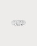 APM MONACO A23887OX Flocons de Neige Ring | 雪花戒指 (银色) - LondonKelly 英国名牌代购