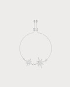 APM MONACO AB3325OX Double Meteorites Adjustable Bracelet | 雙流星可調手鏈 (銀色) - LondonKelly 英國名牌代購