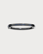 APM MONACO AB4604KBR Blue Bonheur Morse Code Bangle | 蓝色摩斯密码手镯 (深灰色) - LondonKelly 英国名牌代购