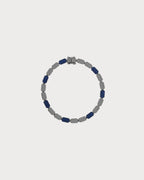 APM MONACO AB5343KBR Dainty Silver Bracelet | 手链 (深灰色) - LondonKelly 英国名牌代购