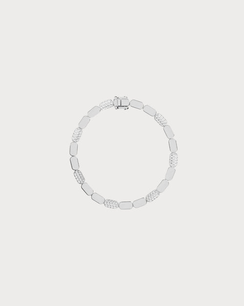 APM MONACO AB5343OX Dainty Silver Bracelet | 手链 (银色) - LondonKelly 英国名牌代购