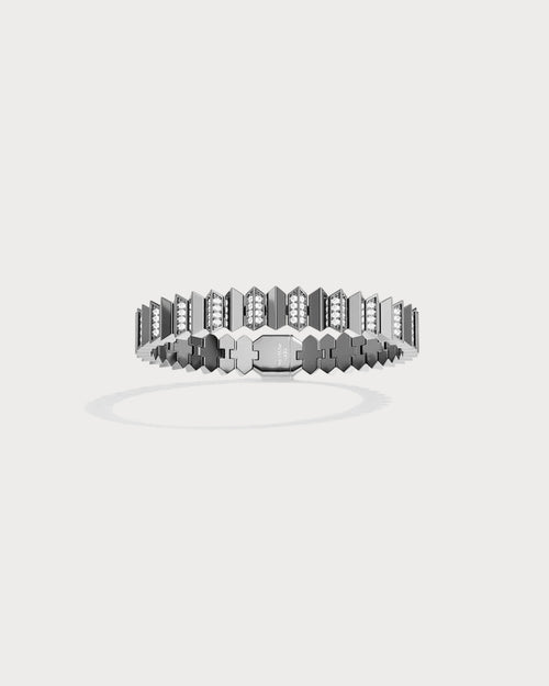 APM MONACO AB5472XBR Up and Down Bracelet | 手链 (深灰色) - LondonKelly 英国名牌代购
