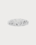 APM MONACO AB5649OX Enlace Bangle | 交织手镯 (银色) - LondonKelly 英国名牌代购
