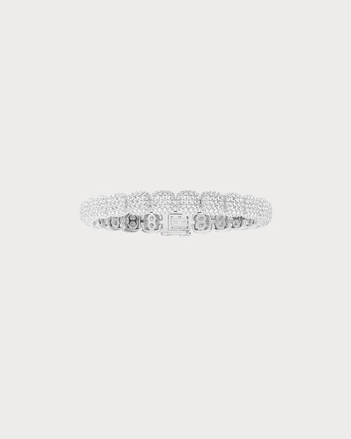 APM MONACO AB5690OX Flocons de Neige Bracelet | 雪花手链 (银色) - LondonKelly 英国名牌代购