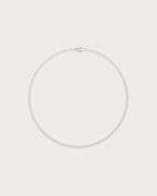 APM MONACO AC7364OX - S Pave Choker | 铺钻颈链 (银色) - LondonKelly 英国名牌代购