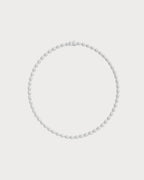 APM MONACO AC8138OX Flocons de Neige Necklace | 颈链 (银色) - LondonKelly 英国名牌代购