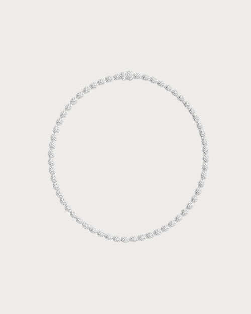 APM MONACO AC8138OX Flocons de Neige Necklace | 颈链 (银色) - LondonKelly 英国名牌代购