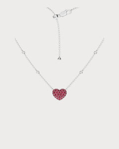 APM MONACO AC8229KR Heart Adjustable Necklace | 可调式颈链 (多色) - LondonKelly 英国名牌代购