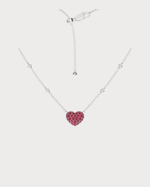APM MONACO AC8229KR Heart Adjustable Necklace | 可调式颈链 (多色) - LondonKelly 英国名牌代购