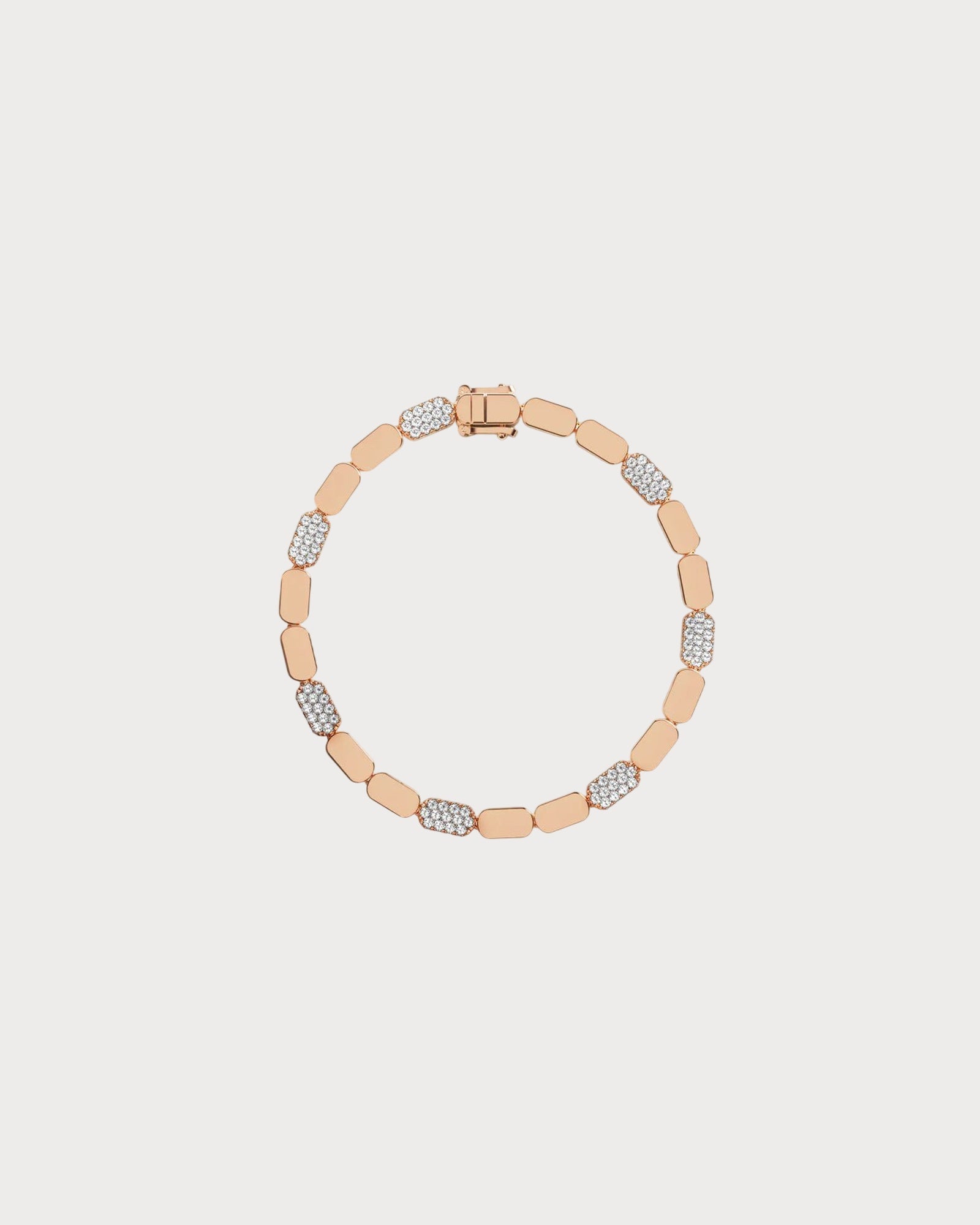 APM Monaco Dainty Rose Gold 手鏈(S(16 CM)) 手提袋(玫瑰金 
