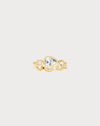 APM MONACO Y23482OX Eclat Chain Ring | 閃耀鍊條戒指 (金色) - LondonKelly 英國名牌代購