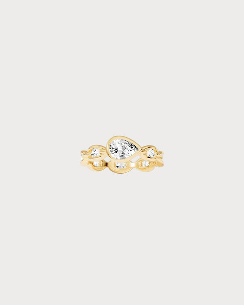 APM MONACO Y23482OX Eclat Chain Ring | 闪耀链条戒指 (金色) - LondonKelly 英国名牌代购