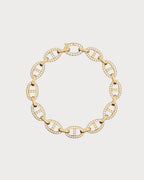 APM MONACO YB4573OX Maille Marine Chain Bracelet | 海軍鏈條手鍊 (金色) - LondonKelly 英國名牌代購