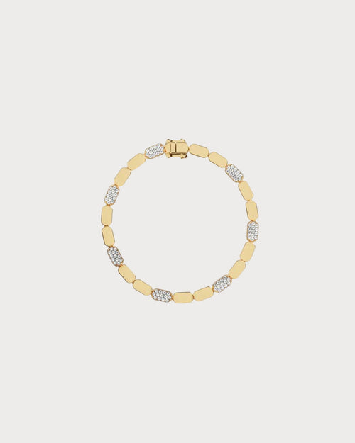 APM MONACO YB5343OX Dainty Gold Bracelet | 手链 (金色) - LondonKelly 英国名牌代购