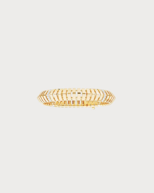 APM MONACO YB5586XRH Rayon de Soleil Bracelet | 陽光光芒手鍊 (金色) - LondonKelly 英國名牌代購