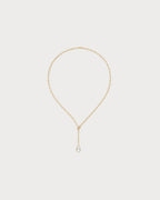 APM MONACO YC7863OX Y - Drop Eclat Adjustable Necklace | 可調式頸鏈 (金色) - LondonKelly 英國名牌代購