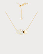 APM MONACO YC8017OX Galet Adjustable Necklace | 可调式颈链 (金色) - LondonKelly 英国名牌代购
